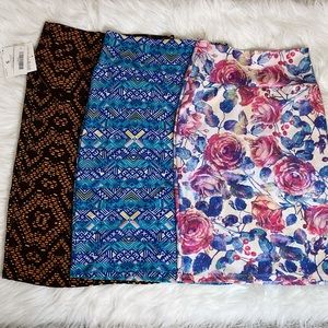Pencil skirt 3 pack